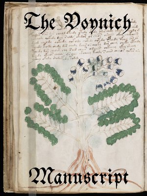 cover image of The Voynich Manuscript